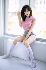 Libert - 4ft 11 / 150cm Asian Style Small Breast Realistic Sex Doll (5 sizes) - Imagen 7