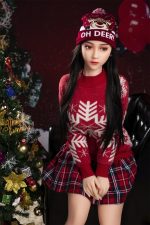 MiMi - Boneca sexual de seios médios estilo Natal de 163cm / 5 pés 4 (5 tamanhos)）