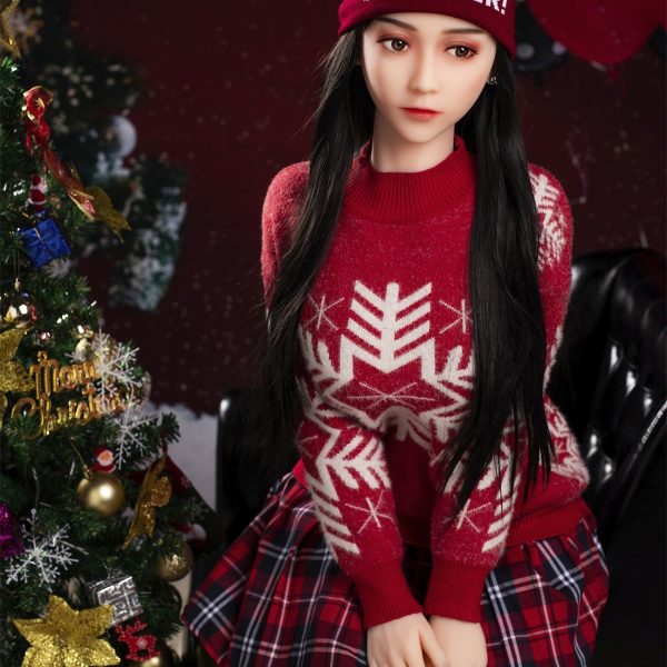 MiMi - Boneca sexual de seios médios estilo Natal de 163cm / 5 pés 4 (5 tamanhos)）