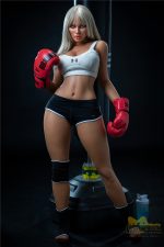 Irontech | Hedy 5ft 4 /164cm ROS Silicone Sex Doll - Billede 5