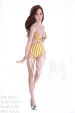 WM | Koko 5ft 4/ 163cm C Cup Sex Doll - Afbeelding 6