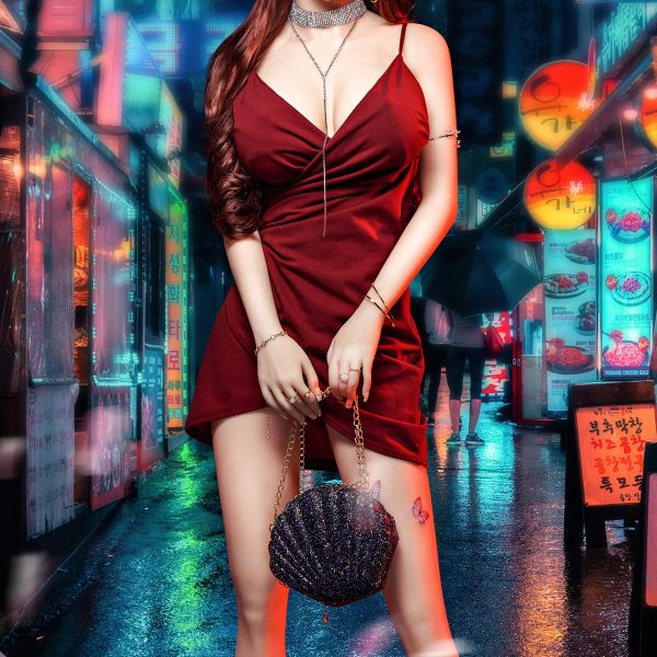 AIBEI |Andi- 5ft 5 /165cm Large Breast Realistic Sex Doll