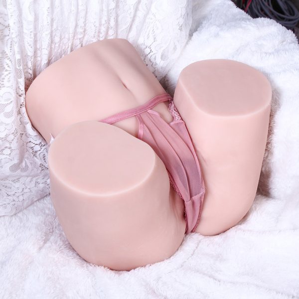 Boneca sexual 9kg Torso Texturizado Rabo