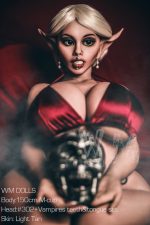 WM | Quamara4ft 11/ 150cm M Cup Elf Sex Doll - Billede 5