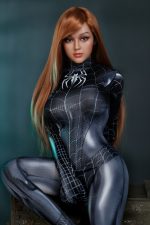 Janet - 5ft 2 /158cm Medium Breast With Brown Hair Realistic Sex Doll (5 Size) - Imagem 6