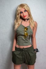 SY | Canna - 166cm (5ft6) Stunning Beautiful Sex Doll With Blonde Curly Hair – Image 12