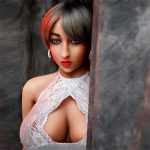 SY | Shelby - 158cm (5ft2) Big Breast Life-Like Sex Doll With Gray Hair - Billede 10