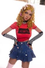 AIBEI | Joyce - 158cm(5.2') TPE Small Breast Sex dolls Model Props - Imagem 2