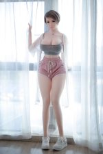 Gaby - Lifelike Big Breast Real TPE Silicone Sex Doll (5ft 6) - Billede 12