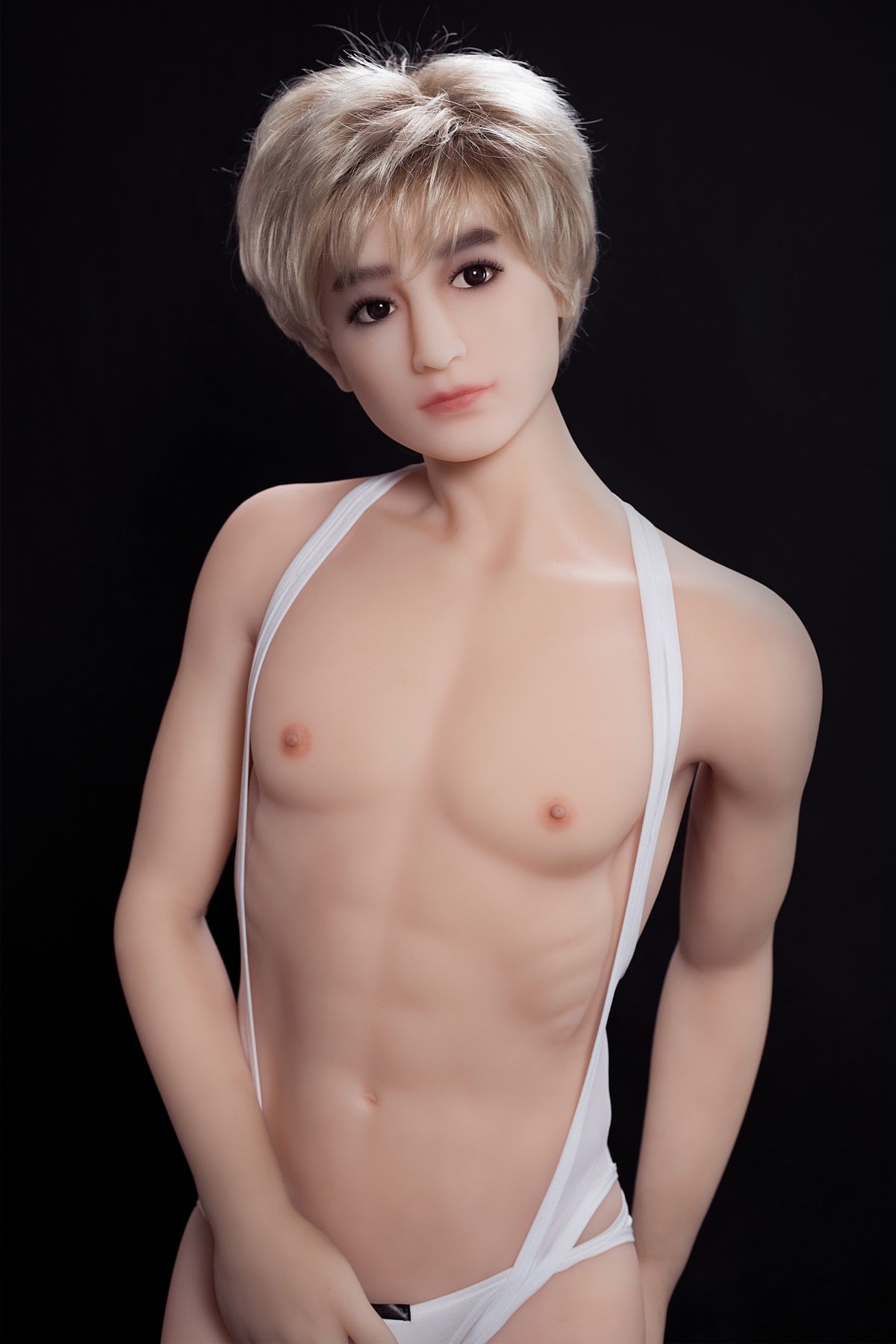 f1609f2a153147f6bad98a0d0043c751-1.jpg AF | Lucas - 5ft 5 (165cm) Stunning Ultra Realistic Male Sex Doll For Women - Obrázek 1