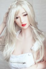 MESE Doll丨Pearly- 158cm (5ft 2) Realistic Sex Doll With PrettyWhite Hair(In Stock US) - Billede 4