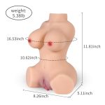Xiaomei - 11.81in Torso Sex Doll (In Stock US) – Bild 11