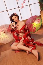 Aki - 5ft 5/165cm Lifelike Full Silicone Sex Doll - Afbeelding 3