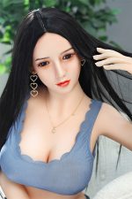 SY | Susan - 158cm (5ft2) Big Breast Chinese Style Sex Doll With Long Black Hair - Imagem 6