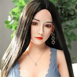 SY | Susan - 158cm (5ft2) Big Breast Chinese Style Sex Doll With Long Black Hair - Imagem 13