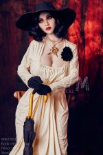 WM | Lady Dimitrescu 5ft 7/ 169cm L Cup Sex Doll – Image 2