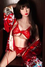 AIBEI | Rosine - 4ft 10/148cm Medium Breasts Asia Sex Doll - Billede 3