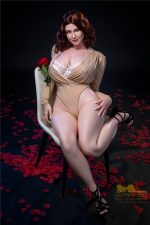 Irontech | Carmel 5ft 3 /160cm BBW Silicone Sex Doll - Kép 8