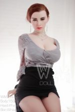 WM | Fannie5ft 6/ 168cm E Cup Silicone Head Sex Doll - Imagem 2