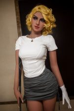AIBEI | Hoshi - 5ft 2/158cm Small Breasts Blonde Sex Doll - immagine 11
