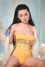WM | Niko5ft 4/ 163cm C Cup Silicone Head Sex Doll - immagine 10