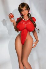 AIBEI | Bridget - 4ft12 (153cm) Huge Boobs Chubby Pregnant Love Doll - immagine 5