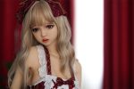 Antonia- 4ft 7 /140cm Small Breast Lovely Realistic Sex Doll (5 Size) - Imagem 15
