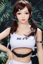 AIBEI | Rothery- 4ft1 /148cm Sweet Asian Style Medium Breast Realistic Sex Doll - Billede 4