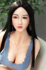 SY | Susan - 158cm (5ft2) Big Breast Chinese Style Sex Doll With Long Black Hair