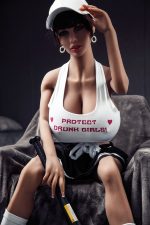 AIBEI |Denlin- 4ft 11 /150cm Muscle Baseball Big Breast Realistic Sex Doll - Imagen 10
