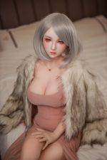 Dimu | Yumii - 5ft 5 / 166cm Short hear Sex Doll With Silicone Head - Billede 13