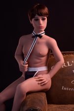 Fredrik - 4Ft 7 (140cm) Male Sex Doll life size with penis - Afbeelding 7