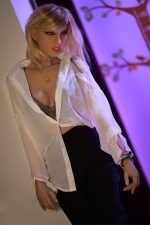 6YE | Giada - 5ft7/170cm Slender Blonde OL Doggy-able Sex Doll - obrazek 8
