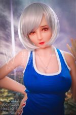 WM |Sakura 5ft 5/ 165cm D Cup Sex Doll - Imagem 13