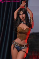 AIBEI | Jesica- 5ft2/158cm Small Breast Realistic Sex Doll - immagine 15