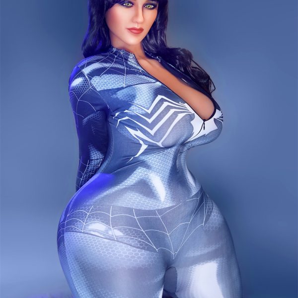 SY | Rolawre -4ft 10 (148cm) Big Butt Chubby Sex Doll With Long Hair