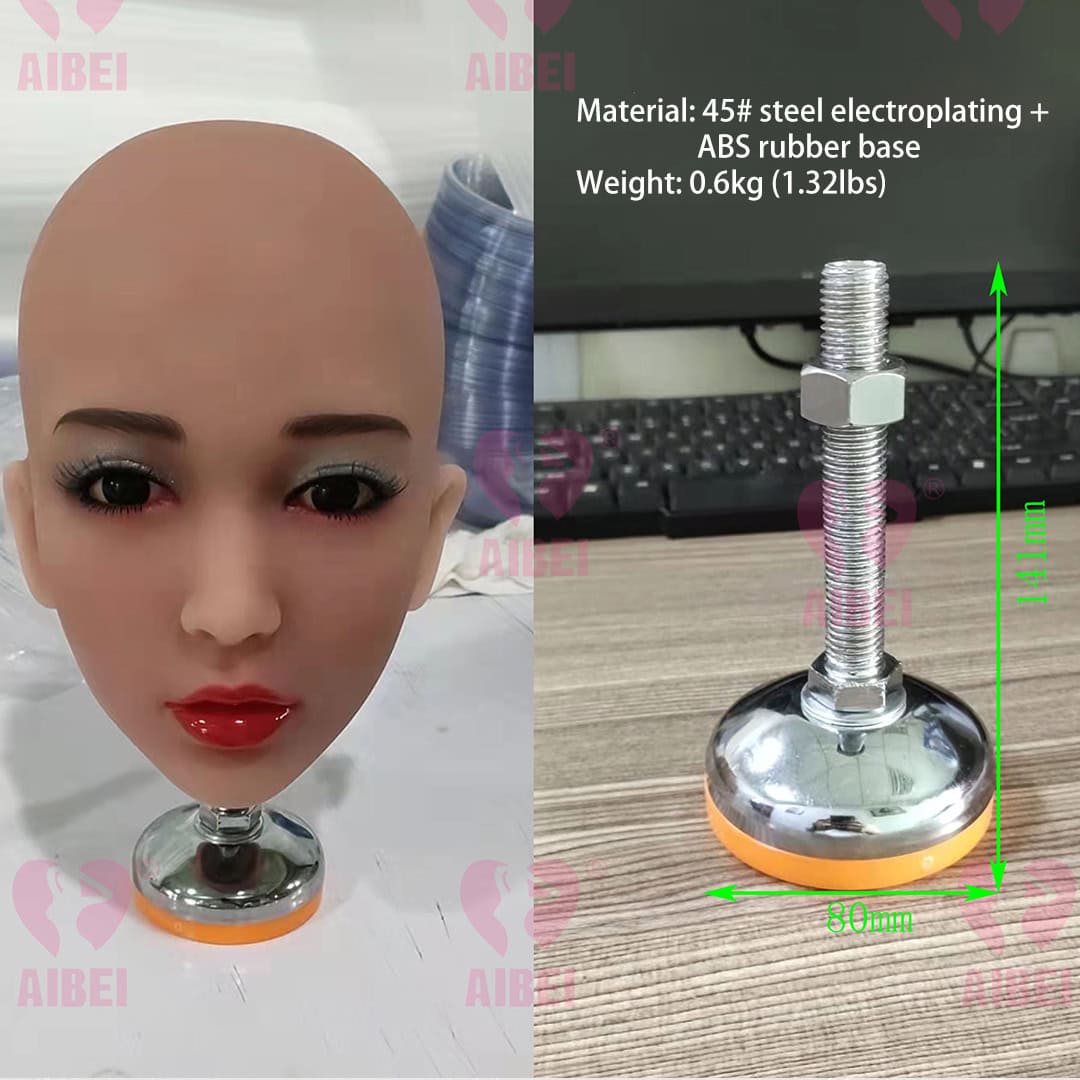 head-stand.jpeg Sex Doll Head Stand - Easy Storage & Maintenance - Kép 1