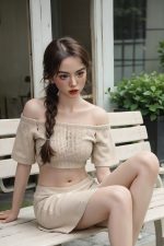 Morita - 168cm(5ft6) Asian Lifelike Medium Breast ROS Silicone Sex Doll - Image 13