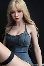 Cookie - 168cm(5ft6) Asian Lifelike Medium Breast ROS Silicone Sex Doll - Billede 10