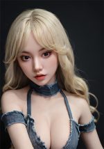 Cookie - 168cm(5ft6) Asian Lifelike Medium Breast ROS Silicone Sex Doll - Billede 3