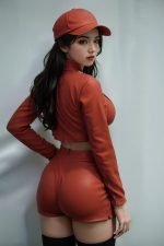 Mae -163cm(5ft4)Medium Breast ROS Asian Lifelike Silicone Sex Doll - Image 13