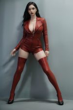 Mae -163cm(5ft4)Medium Breast ROS Asian Lifelike Silicone Sex Doll - Image 6