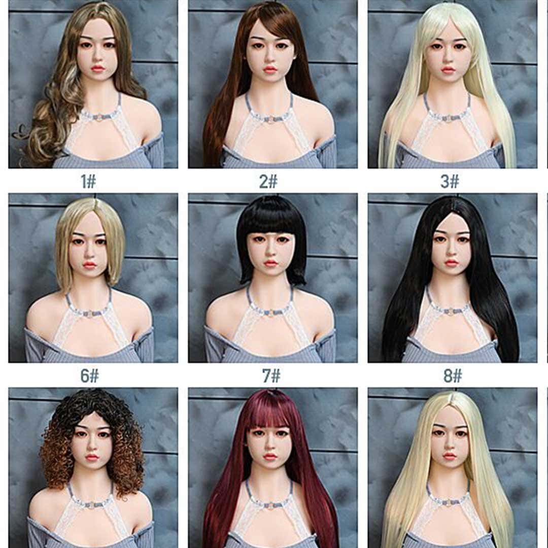 wig.jpeg Sex Doll Wigs - Imagem 1